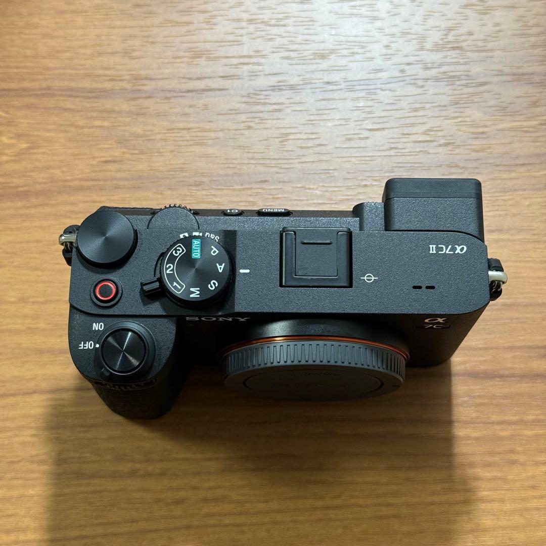 値下げ中❗️ SONY α7C II ミラーレス一眼