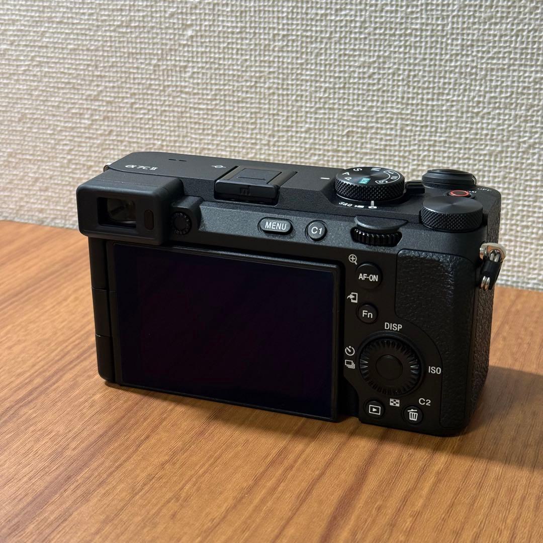 値下げ中❗️ SONY α7C II ミラーレス一眼