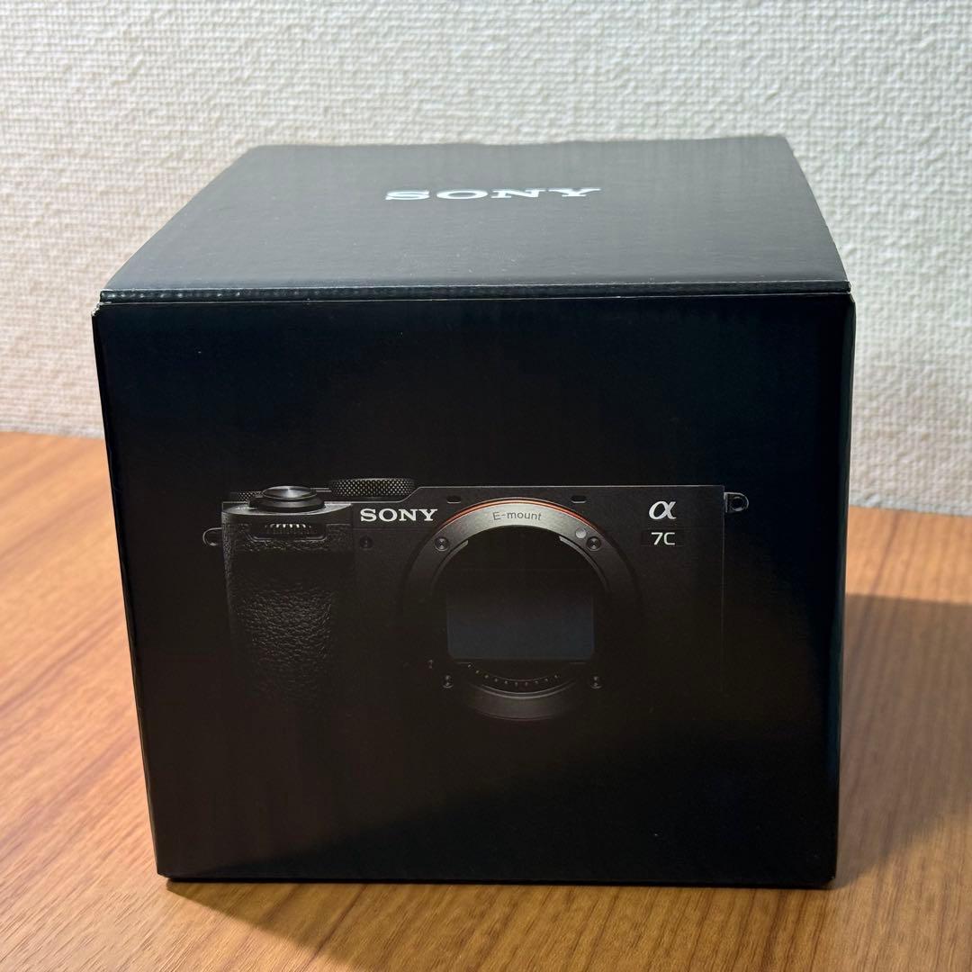 値下げ中❗️ SONY α7C II ミラーレス一眼