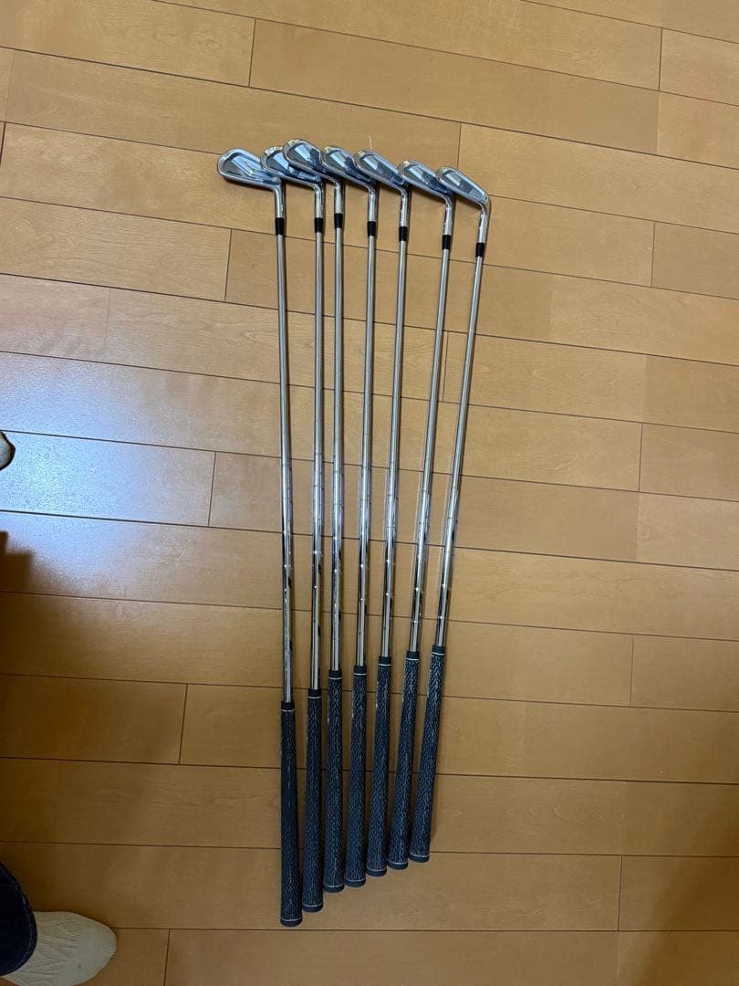 MIZUNO アイアン7本セット