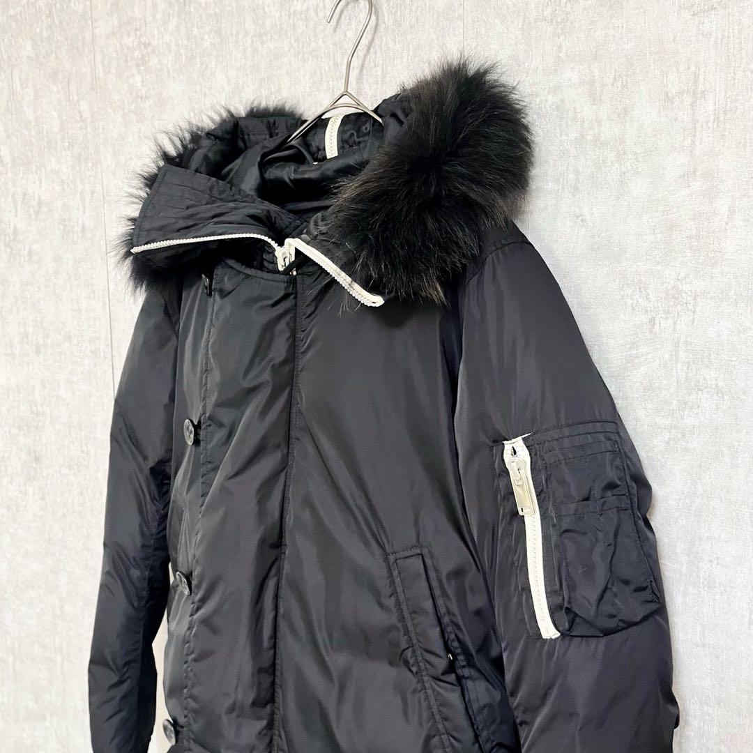 美品Moonage Devilement N2-B 清春 ダウンジャケット