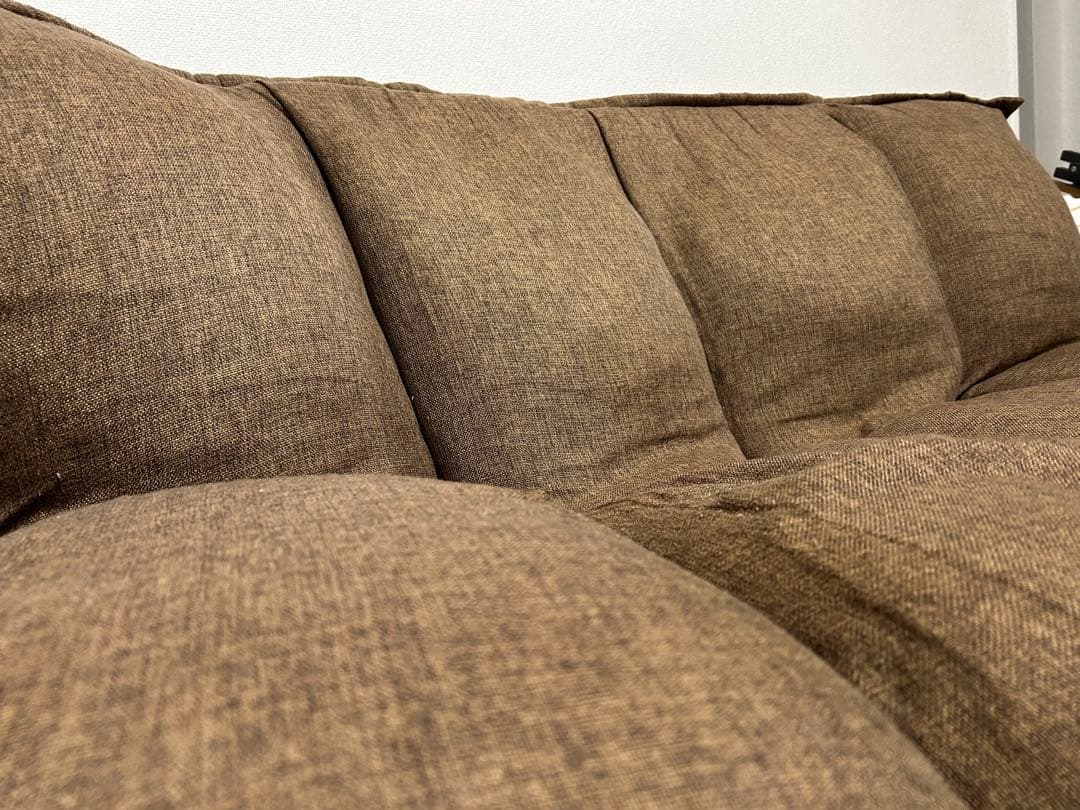 ニトリ　コンパクトソファ　ツバサ2