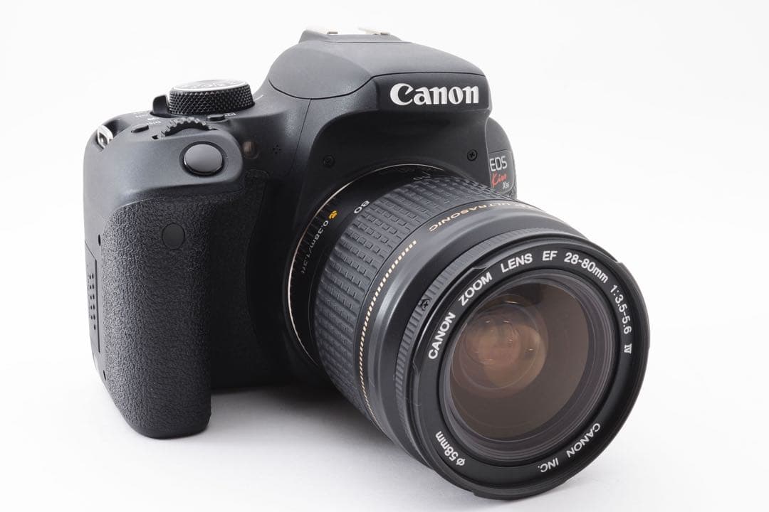 Canon EOS Kiss X9i +Canon EF 28-80㎜　IV