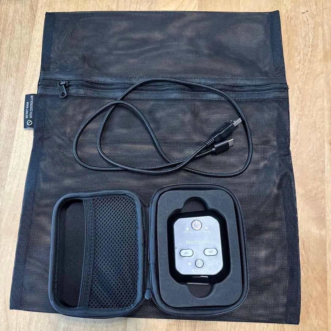 期間限定値下げ！SIXPAD パワースーツ ヒップ&レッグ　メンズMサイズ