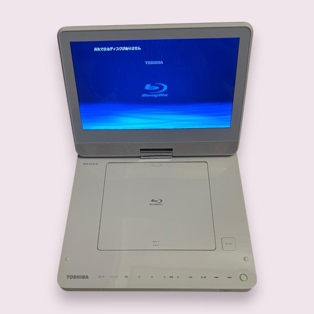 TOSHIBA ポータブルブルーレイディスクプレーヤー SD-BP900S