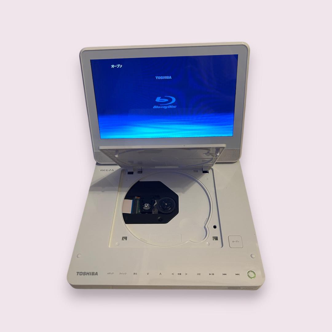 TOSHIBA ポータブルブルーレイディスクプレーヤー SD-BP900S