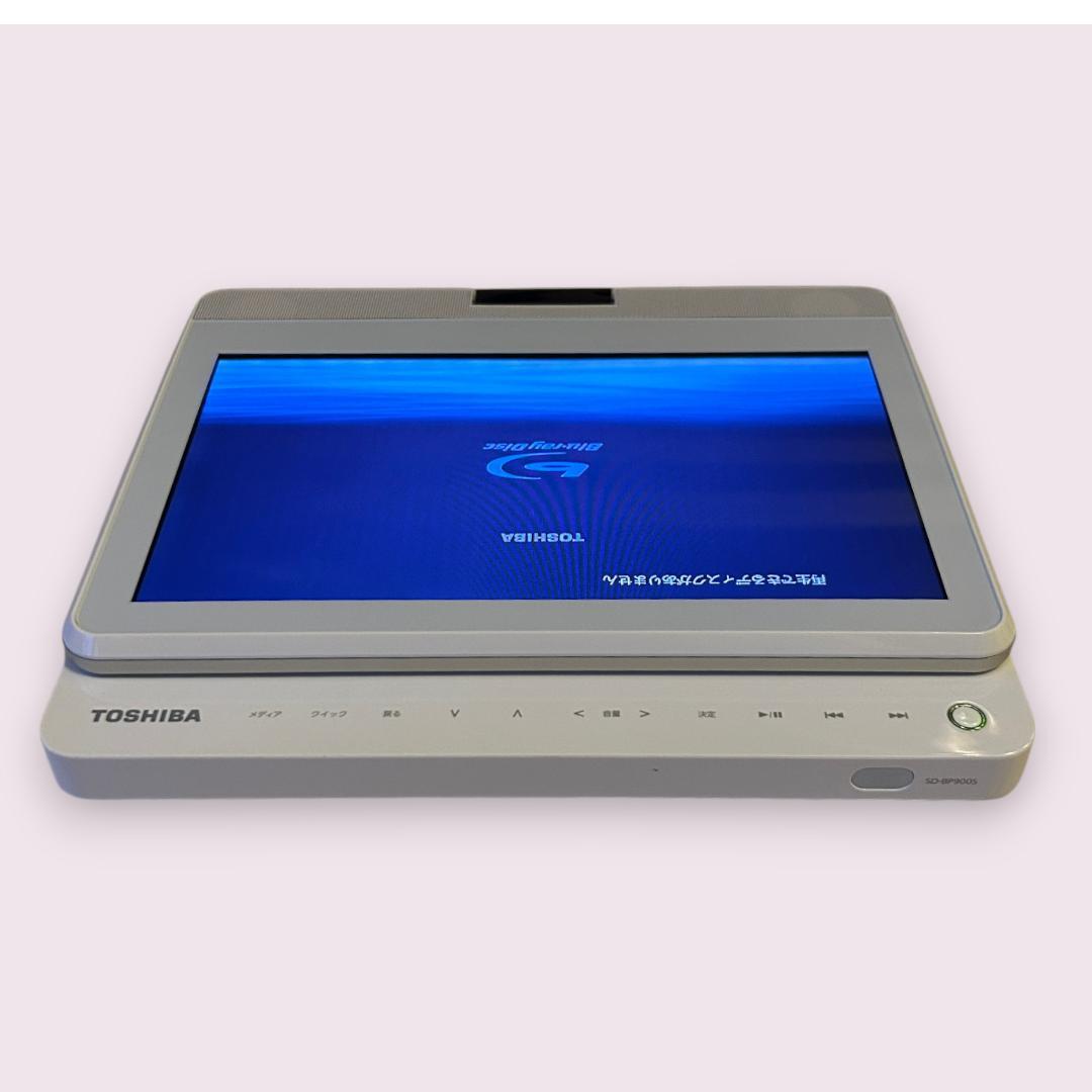 TOSHIBA ポータブルブルーレイディスクプレーヤー SD-BP900S