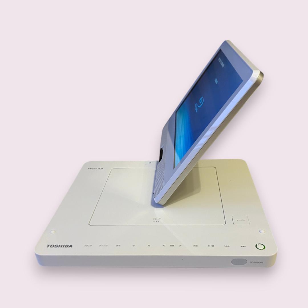 TOSHIBA ポータブルブルーレイディスクプレーヤー SD-BP900S