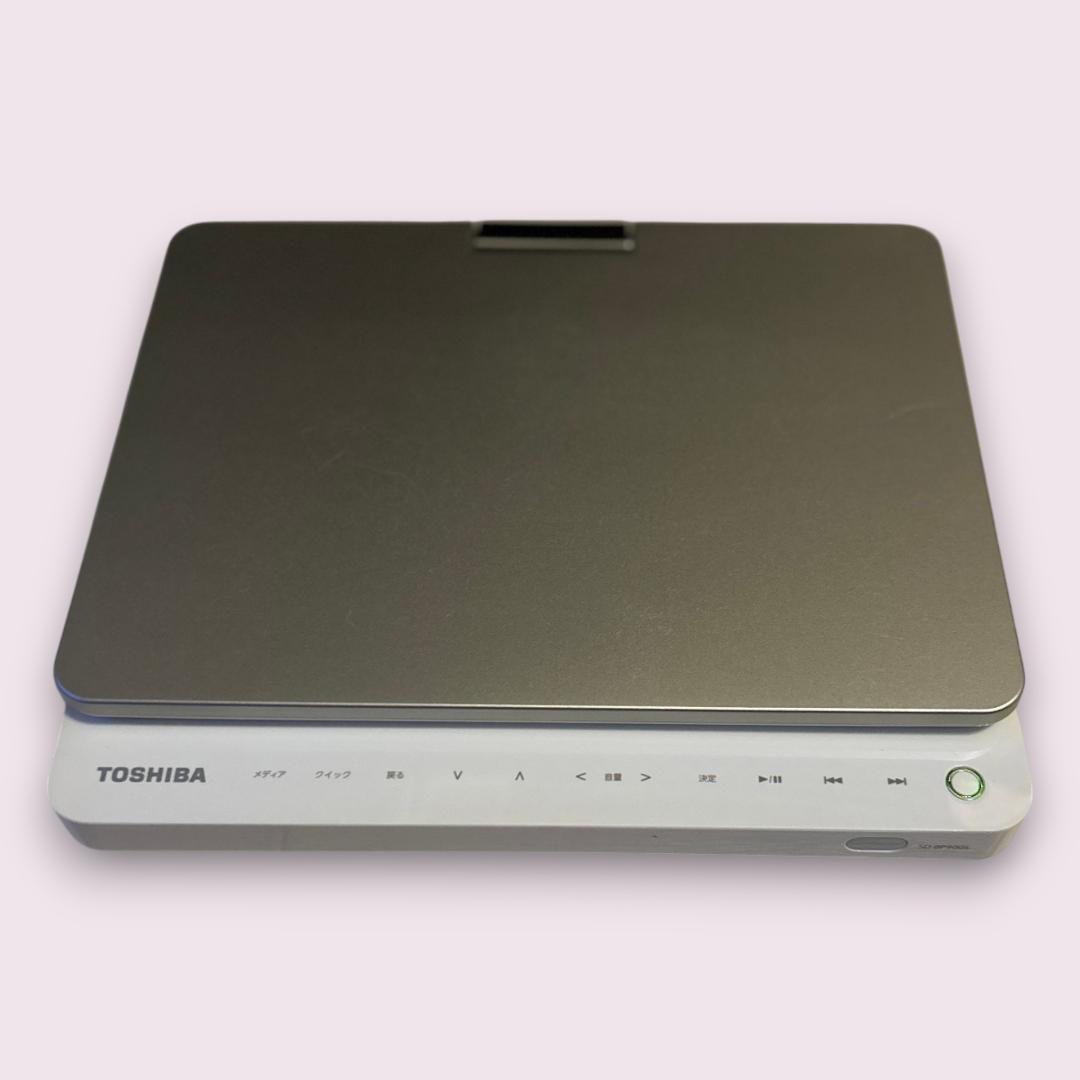 TOSHIBA ポータブルブルーレイディスクプレーヤー SD-BP900S