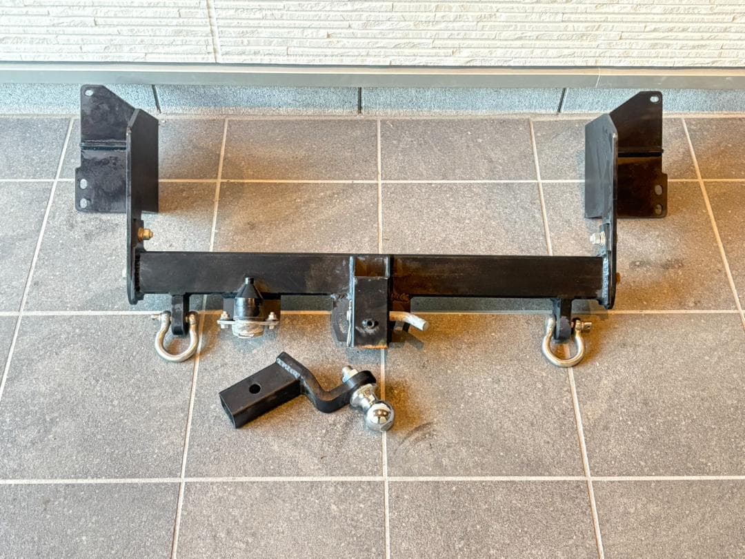 150系 プラド ヒッチメンバー シャックル付 ボールマウント 750キロ