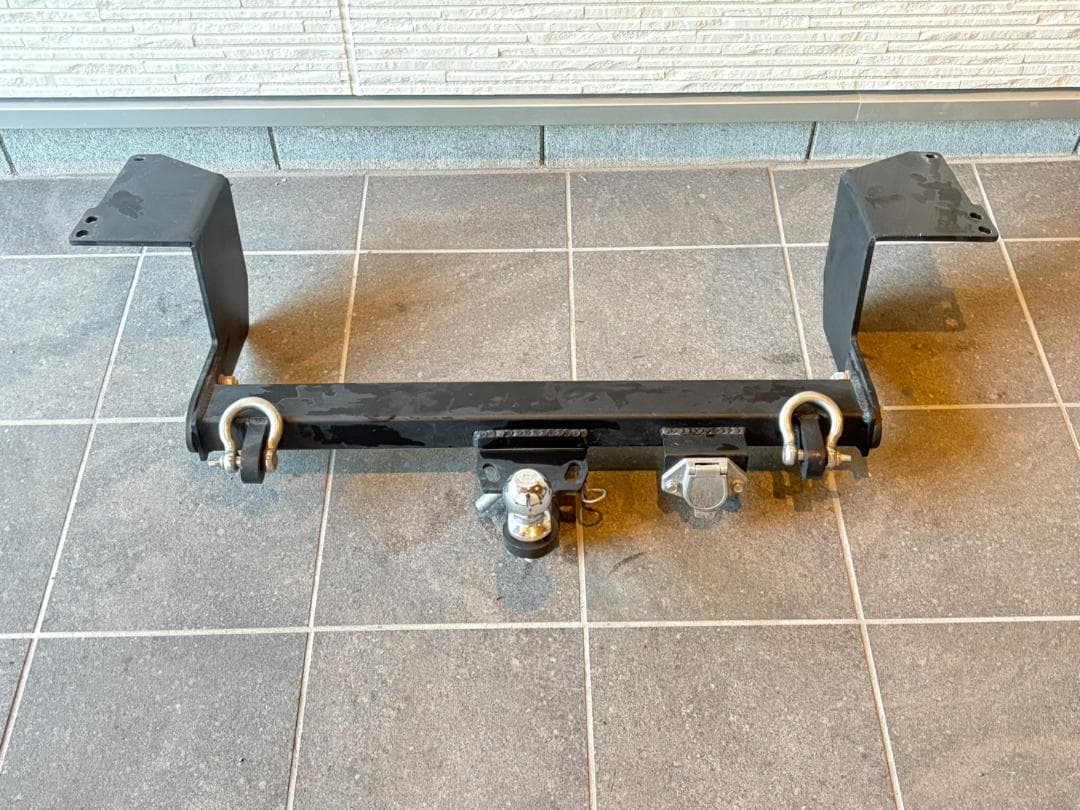 150系 プラド ヒッチメンバー シャックル付 ボールマウント 750キロ