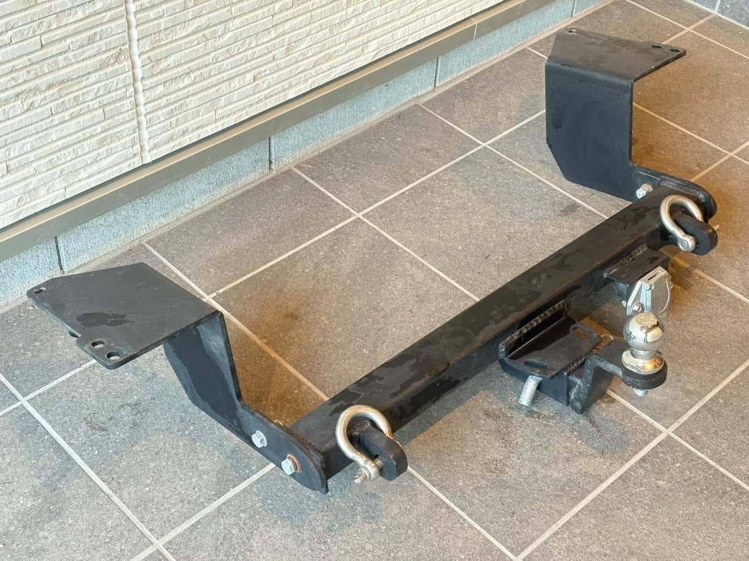 150系 プラド ヒッチメンバー シャックル付 ボールマウント 750キロ