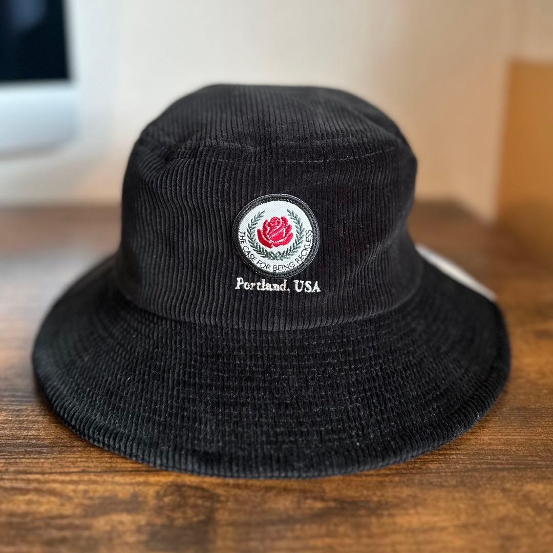 帽子 THE H.W DOG&CO. ROSE BUCKET HAT
