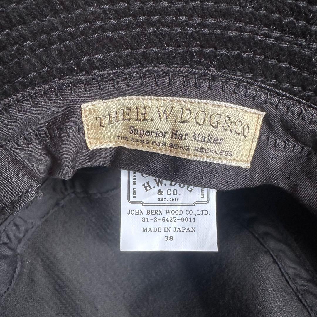 帽子 THE H.W DOG&CO. ROSE BUCKET HAT