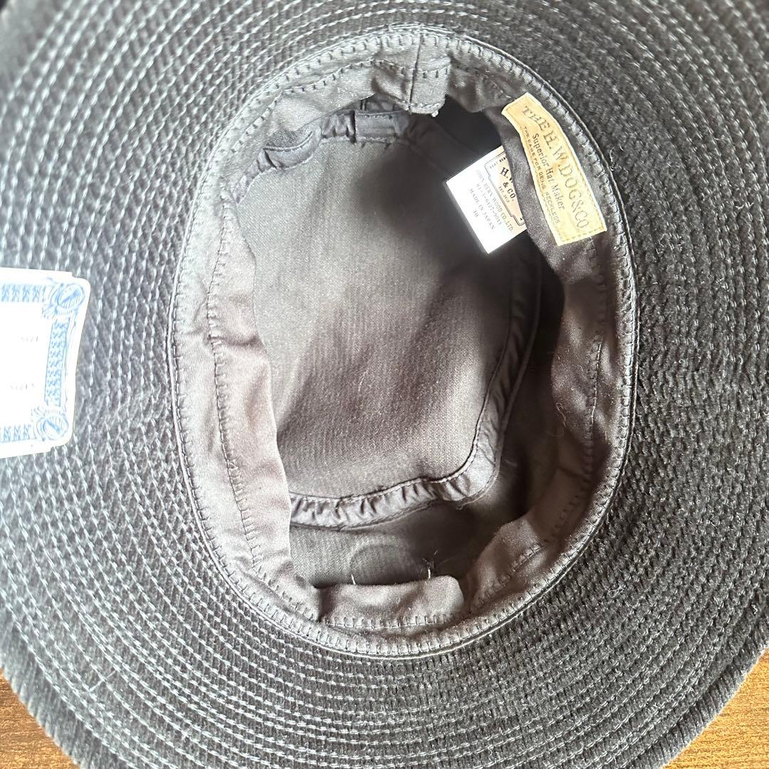 帽子 THE H.W DOG&CO. ROSE BUCKET HAT