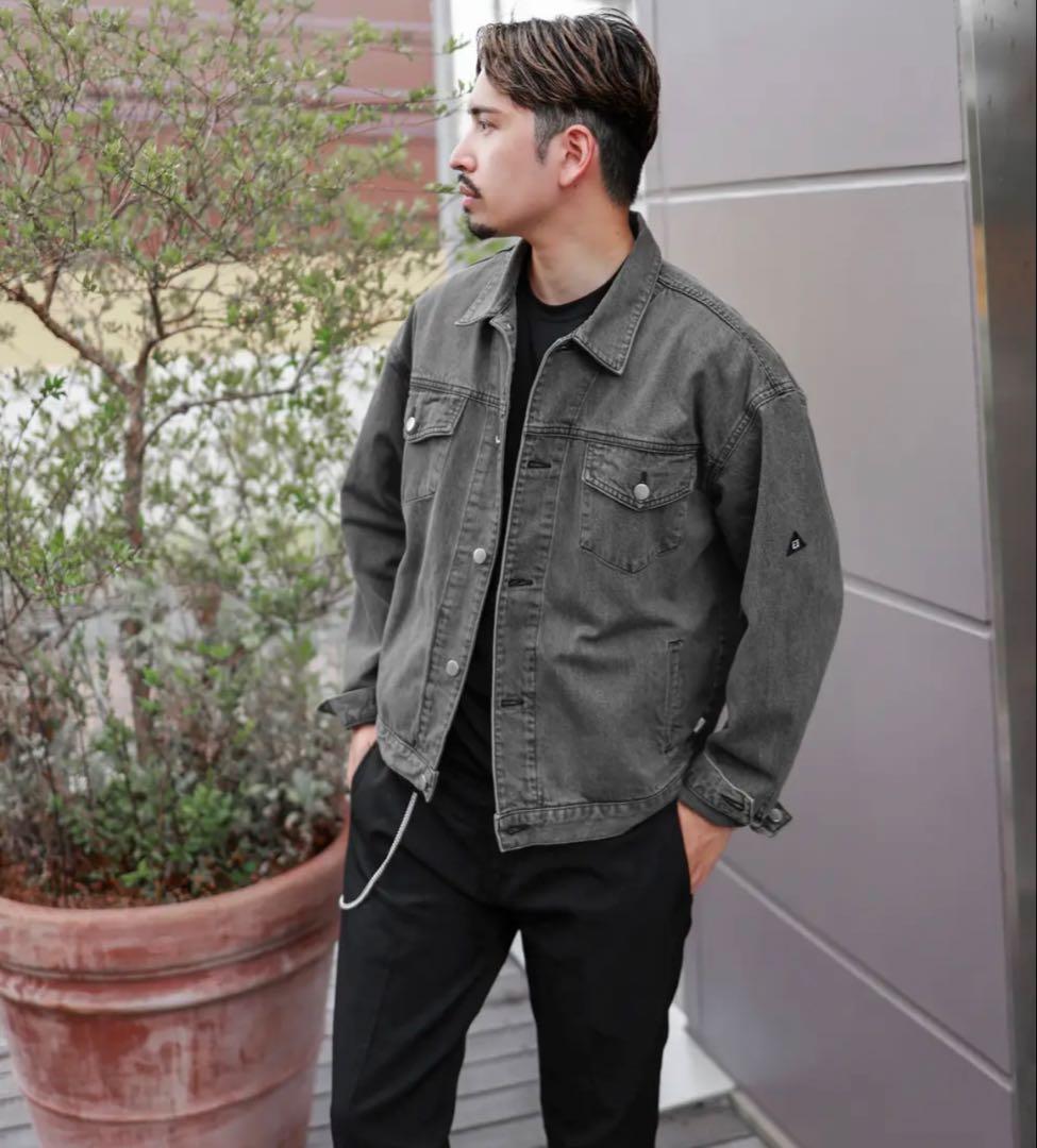 最終値下げ　eurokenvy 岡山デニムVintage Over Jacket