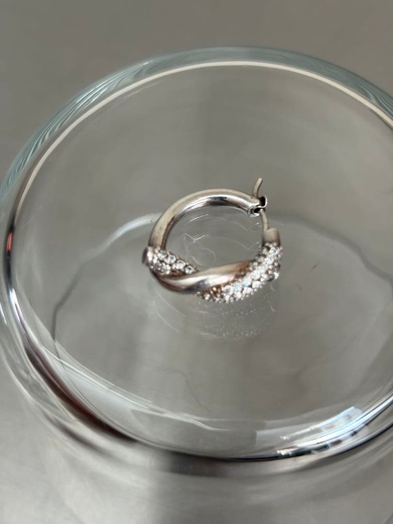 ボッテガヴェネタ BOTTEGA VENETA ピアス　片耳