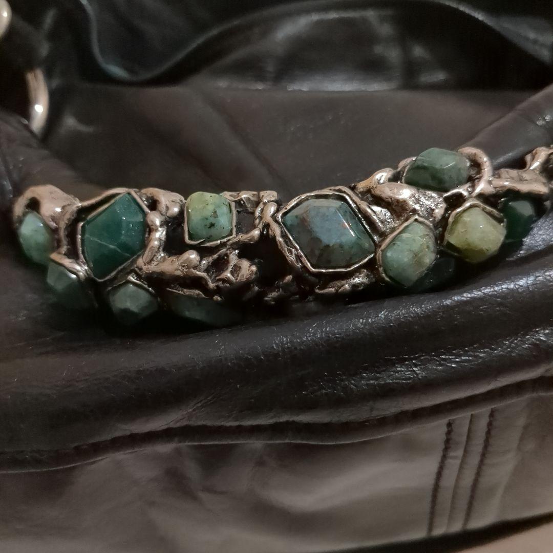 MIUMIU ロックハンドル ショルダーバッグ