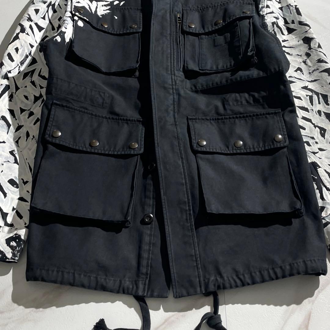 入手困難✨ FAITH CONNEXION ペイント カバーオール ブラック