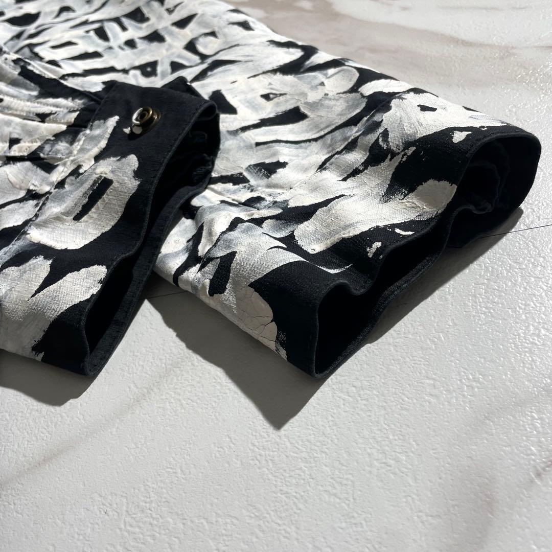 入手困難✨ FAITH CONNEXION ペイント カバーオール ブラック