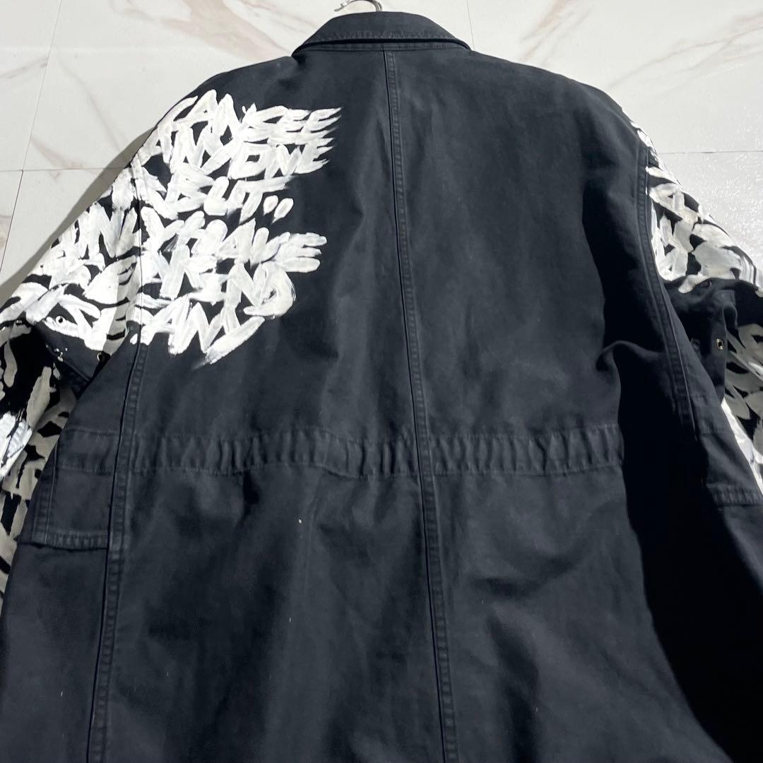 入手困難✨ FAITH CONNEXION ペイント カバーオール ブラック