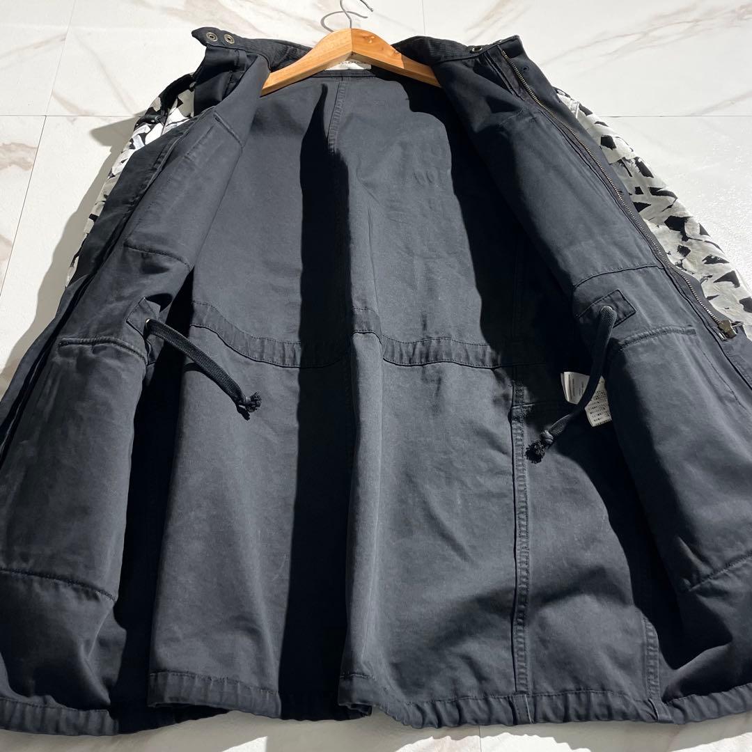 入手困難✨ FAITH CONNEXION ペイント カバーオール ブラック