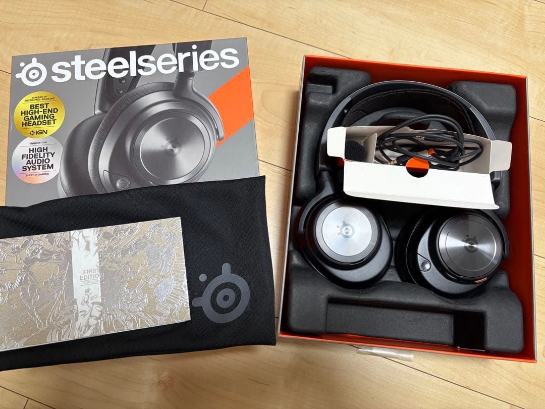 SteelSeries Arctis Nova Pro 有線 ヘッドセットのみ