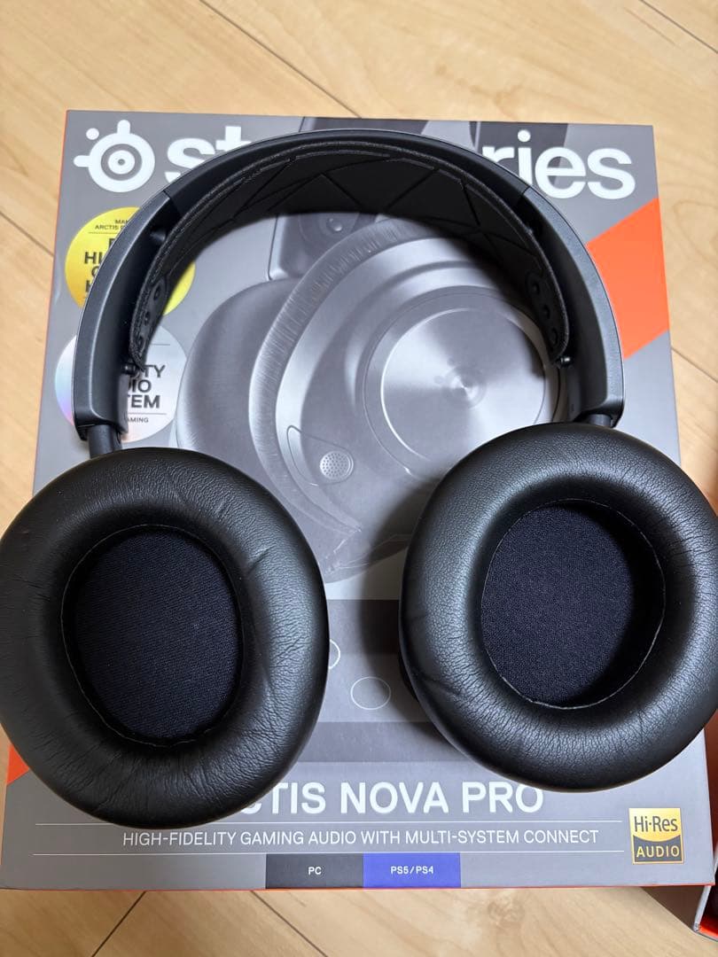 SteelSeries Arctis Nova Pro 有線 ヘッドセットのみ