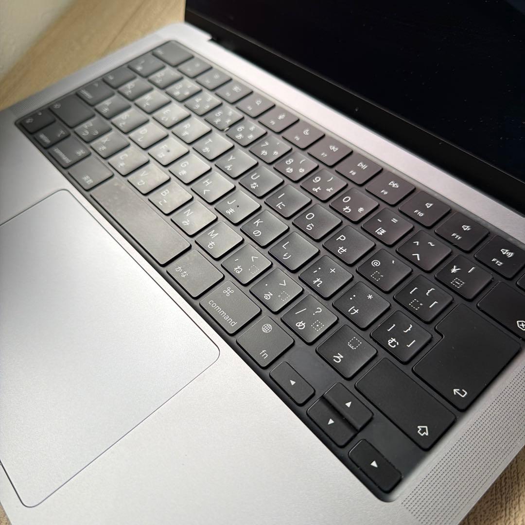 MacBook本体 Macbook pro 2021 14inch M1 Pro 16GB 512G