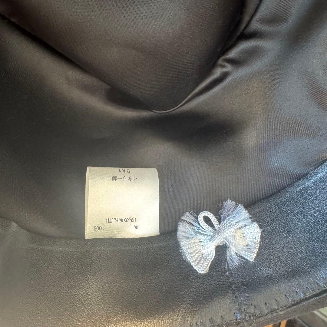 Italy製 ボルサリーノ Borsalino ラビットファーハット　サイズ59