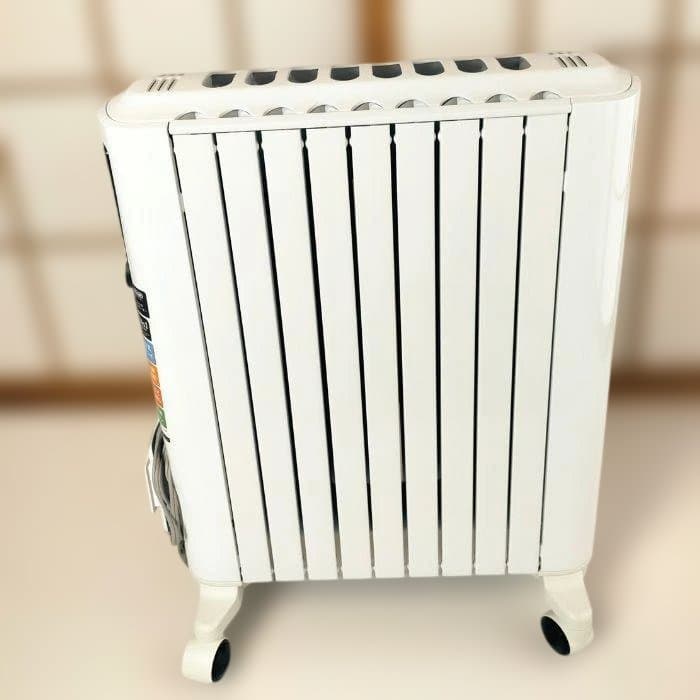 デロンギ オイルヒーター RHJ65L0915 10～13畳 ECO搭載 取説有
