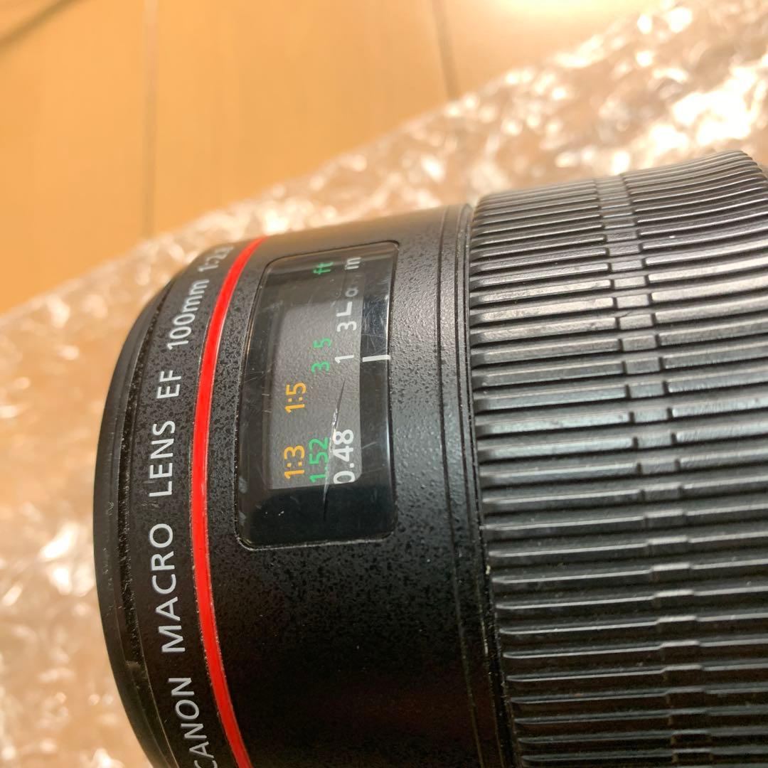 レンズ(単焦点) Canon EF 100mm f/2.8L Macro IS USM