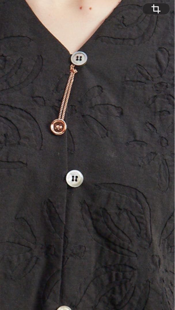 ロンハーマン アクセップ　ボタンペンダント　新品未使用