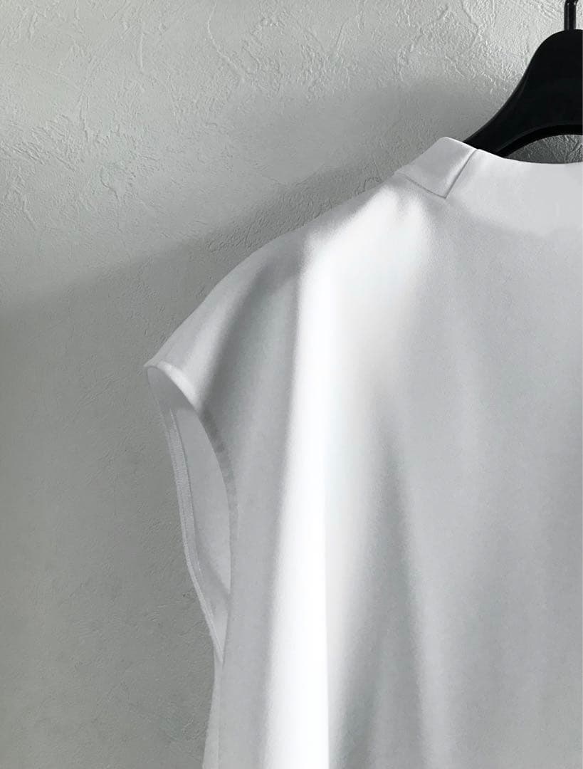 (美品】ADORE 初秋〜春ダブルフェイスフレンチトップス ベスト 38アドーア