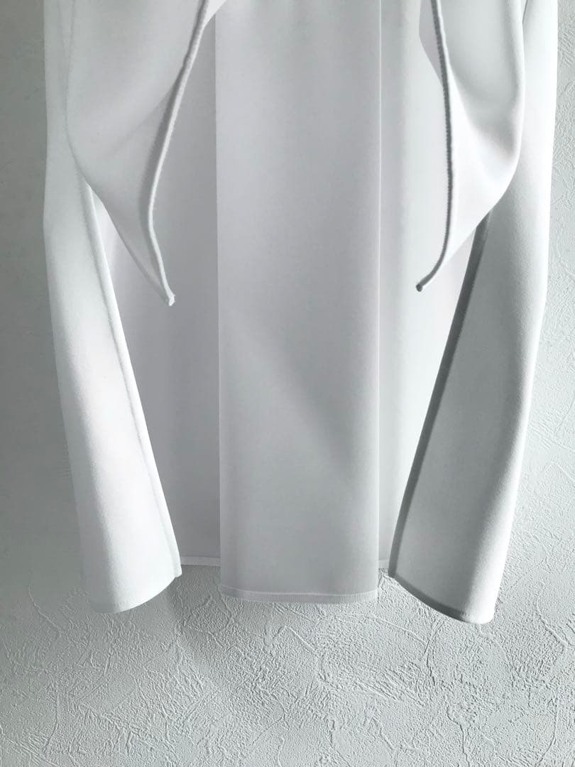 (美品】ADORE 初秋〜春ダブルフェイスフレンチトップス ベスト 38アドーア