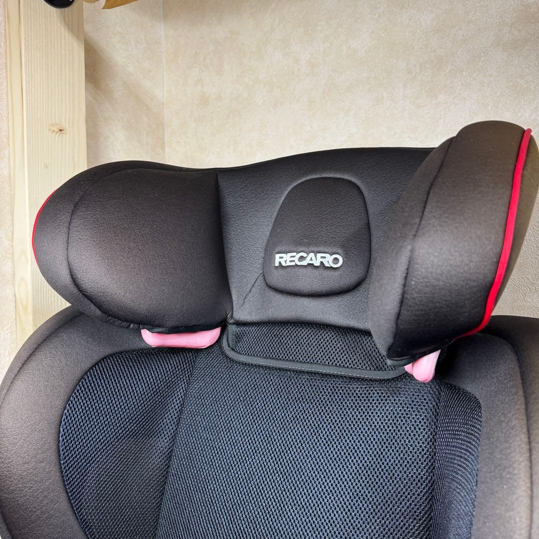 【美品】レカロ J3 Neo コスモブラック RECAROジュニアシート