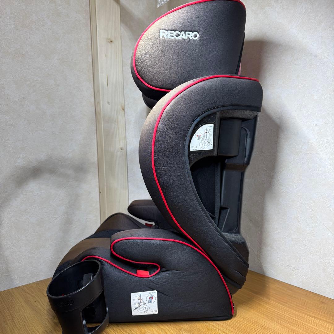 【美品】レカロ J3 Neo コスモブラック RECAROジュニアシート