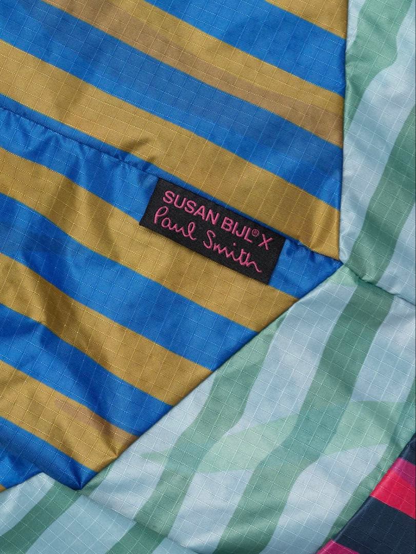 ポールスミス　スーザンベル　コラボエコバッグ