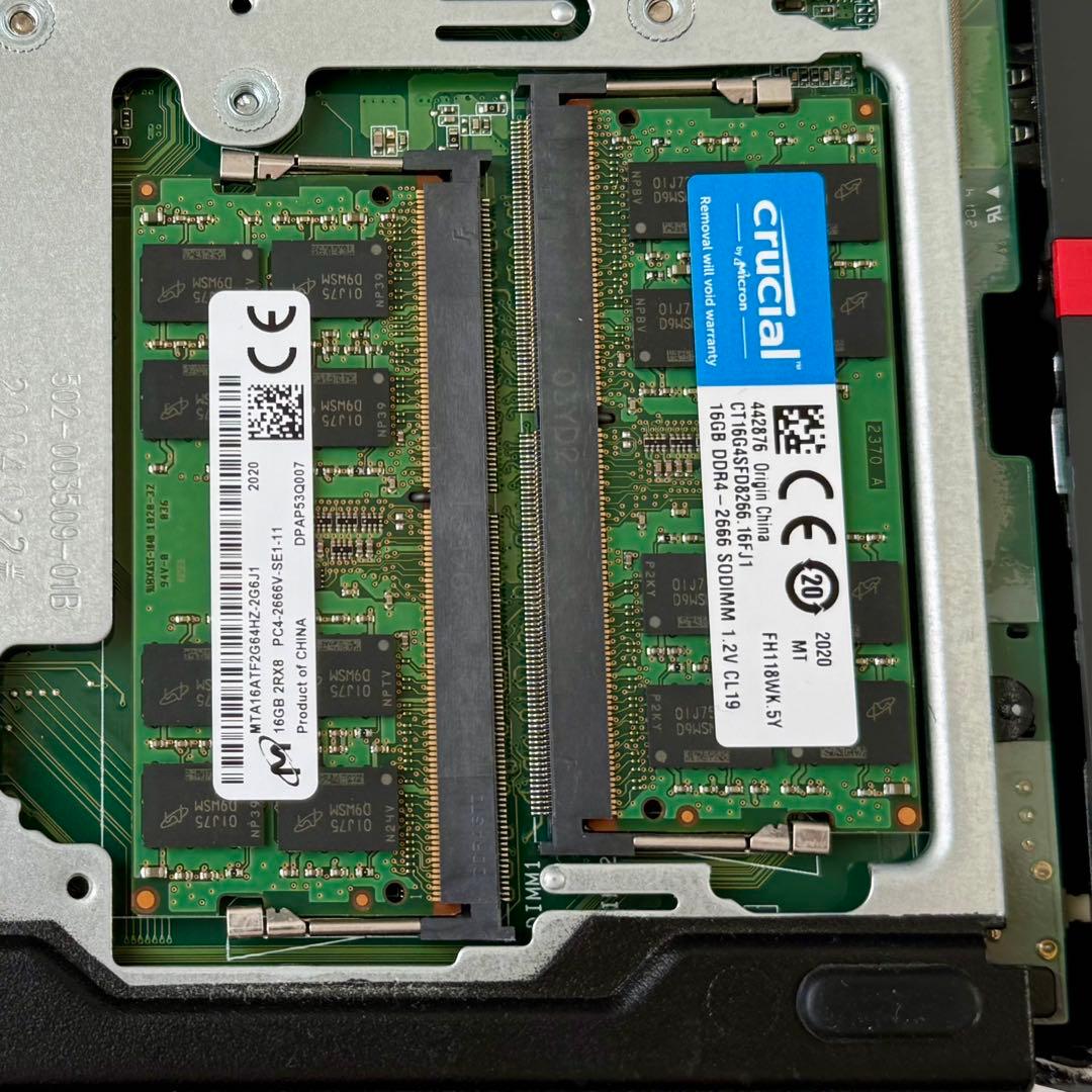 Crucial メモリ 32GB ThinkCentre M75q-1 Tiny