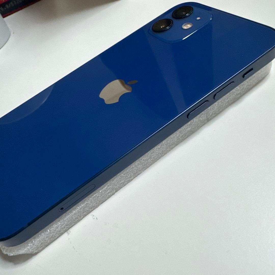 iPhone 12 ブルー 128 GB