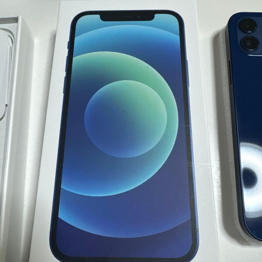 iPhone 12 ブルー 128 GB