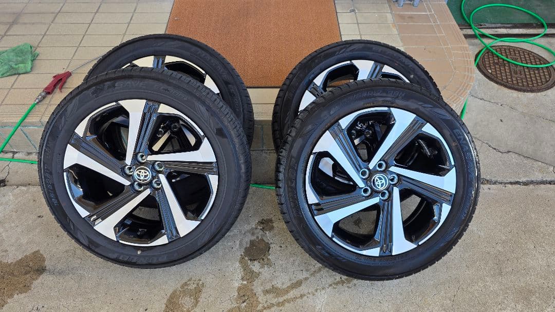 つかさ様ライズ 純正17インチ タイヤホイール4本セット ENASAVE