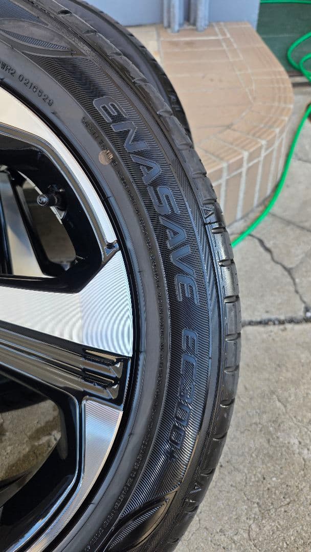 つかさ様ライズ 純正17インチ タイヤホイール4本セット ENASAVE
