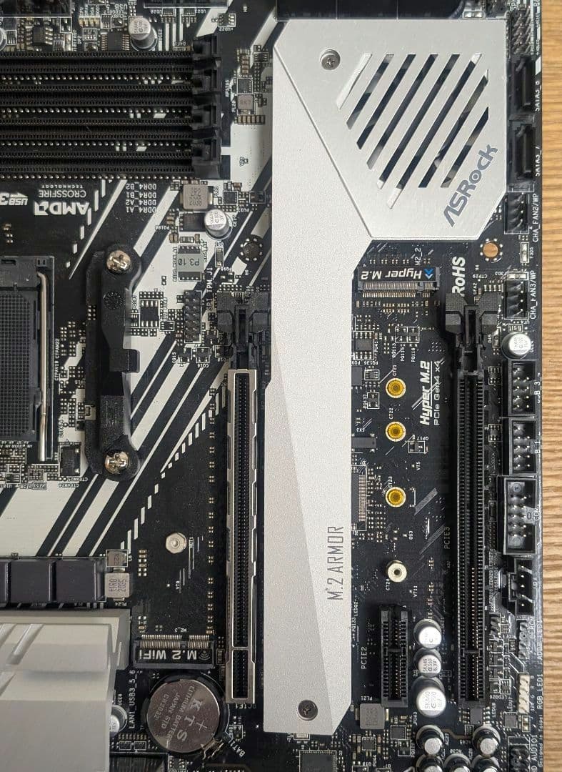 ASRock X570M PRO4 マザーボード