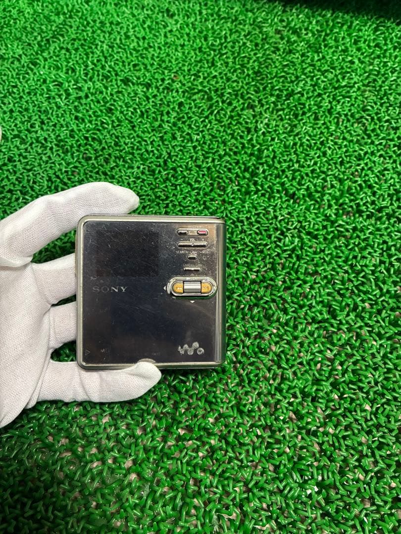 SONY MZ-RH10 ポータブルMDプレーヤー (ジャンク品)