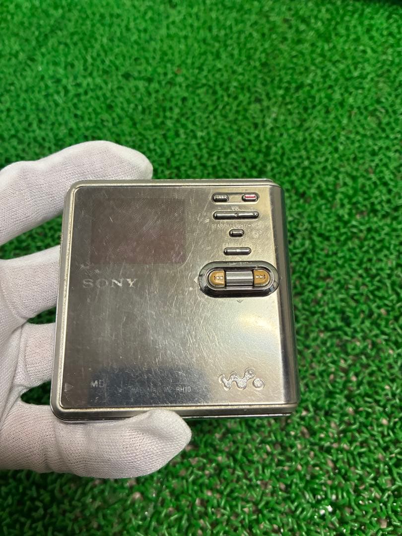 SONY MZ-RH10 ポータブルMDプレーヤー (ジャンク品)