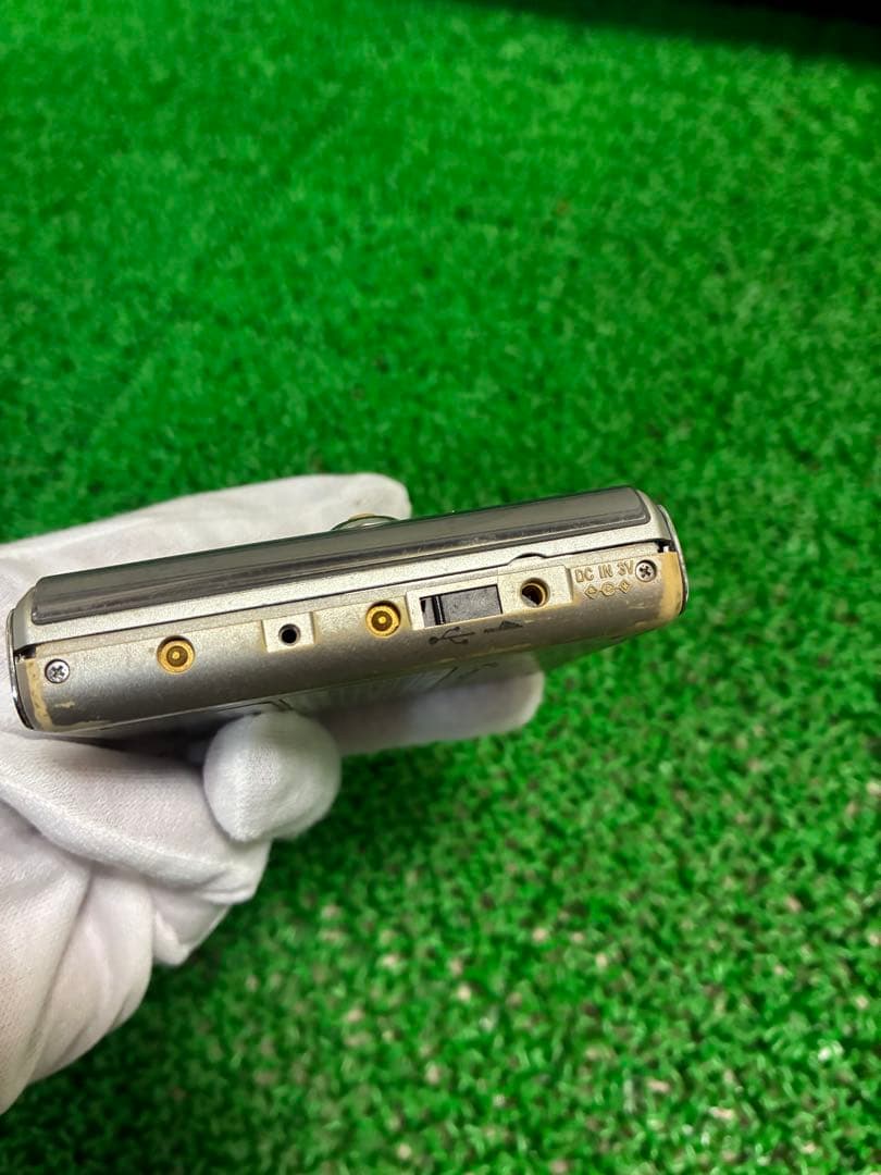 SONY MZ-RH10 ポータブルMDプレーヤー (ジャンク品)