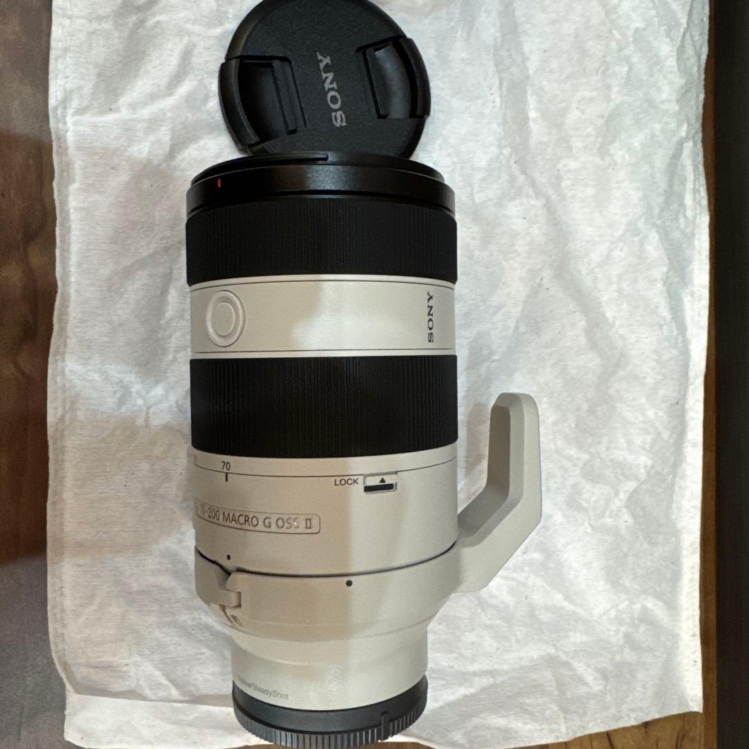 あ*ル様 ほぼ未使用】sony FE 70-200mm f4 Macro G O