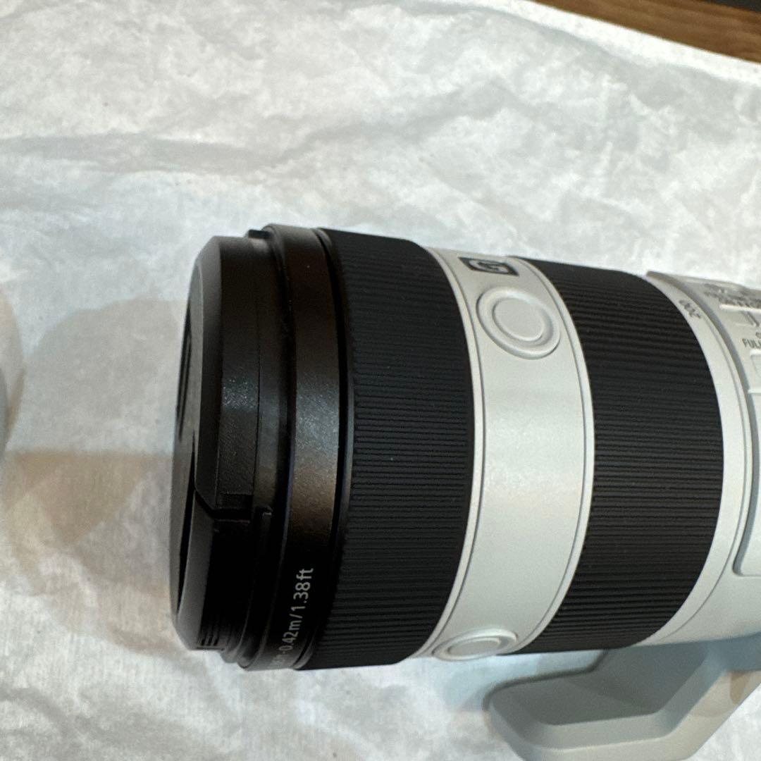 あ*ル様 ほぼ未使用】sony FE 70-200mm f4 Macro G O