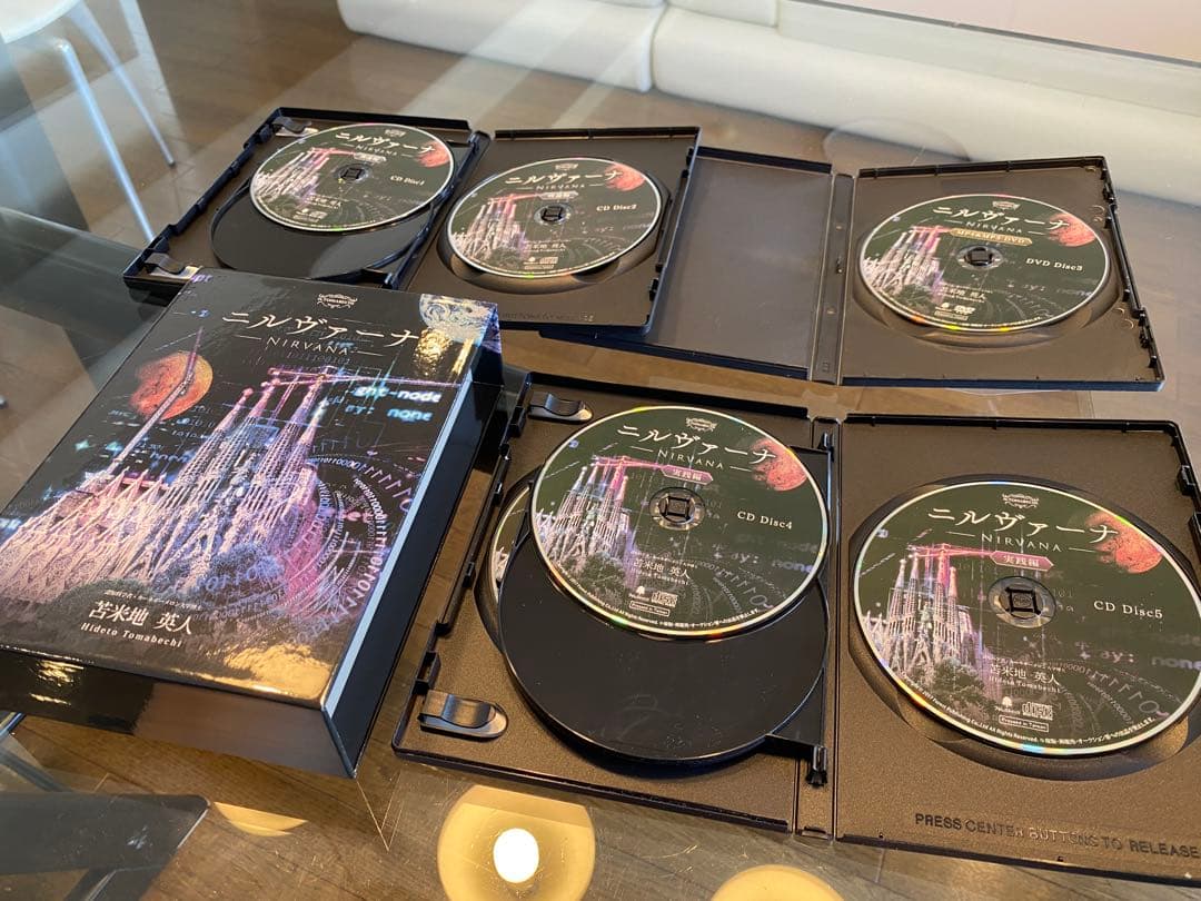 ハ*キ様 認知科学者カーネギーメロン大学博士 苫米地英人ニルヴァーナ DVD3枚